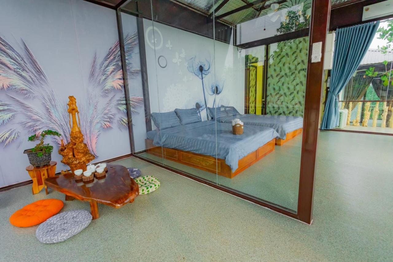 Phuong Nam Gia Trang Farmstay Gia Nghia Exterior photo